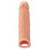 RealStuff Extender 6,5 - navlaka za penis - prirodna (17cm)