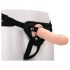 RealStuff Strap-On - realističan, strap-on dildo (natur)