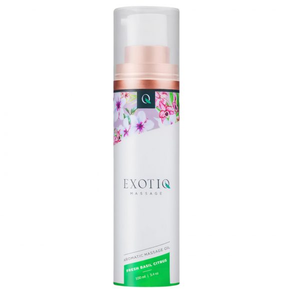 Exotiq - mirisno ulje za masažu - bosiljak-limun (100ml)