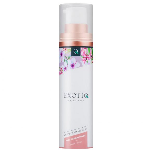 Exotiq - mirisno ulje za masažu - sandalovina (100 ml)