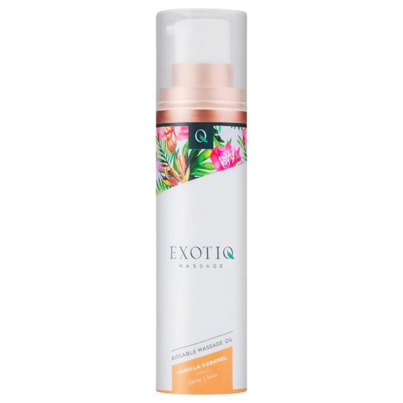 Exotiq - mirisno ulje za masažu - vanilija karamela (100 ml)