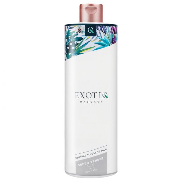 Exotiq Soft & Tender - mlijeko za masažu (500 ml)