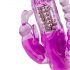 Easytoys Raving Rabbit - vibrator s 3 zupca (ružičasti)