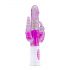 Easytoys Raving Rabbit - vibrator s 3 zupca (ružičasti)