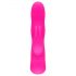 Easytoys Mad Rabbit - zec vibrator s dodatkom za klitoris (ružičasti)