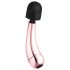 Rosy Gold Mini Massager - bežični vibrator zakrivljenog dizajna (rosegold)