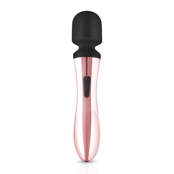 Rosy Gold Wand Curve - bežični masažni vibrator (rosegold)