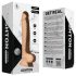 Real Fantasy Ashton - realistični dildo s testisima - 20,5 cm (natur)