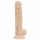 Real Fantasy Conrad - vibrator s vakuumskim držačem - 20 cm (natural)