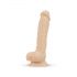 Real Fantasy Conrad - vibrator s vakuumskim držačem - 20 cm (natural)