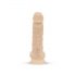 Real Fantasy Conrad - vibrator s vakuumskim držačem - 20 cm (natural)