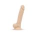 Real Fantasy Conrad - vibrator s vakuumskim držačem - 20 cm (natural)