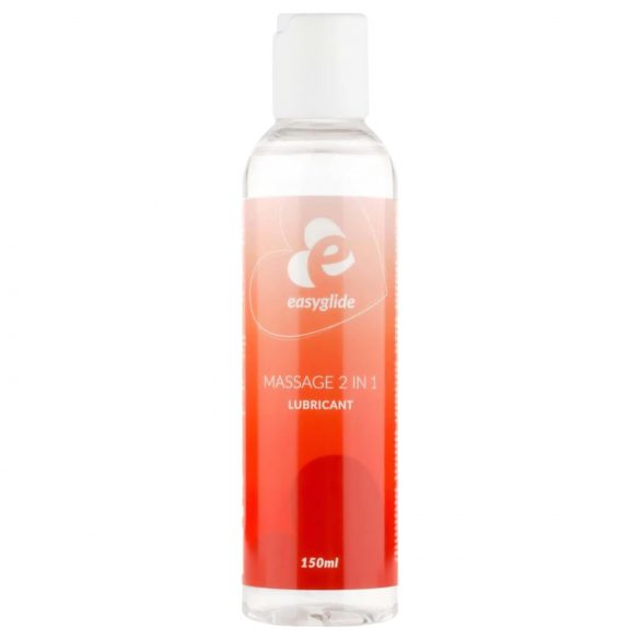 EasyGlide 2u1 - lubrikant na bazi vode i gel za masažu u jednom (150 ml)