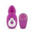 Easytoys Tap Dancer - punjivi, vodootporni, radio vibrator za par (ružičasti)