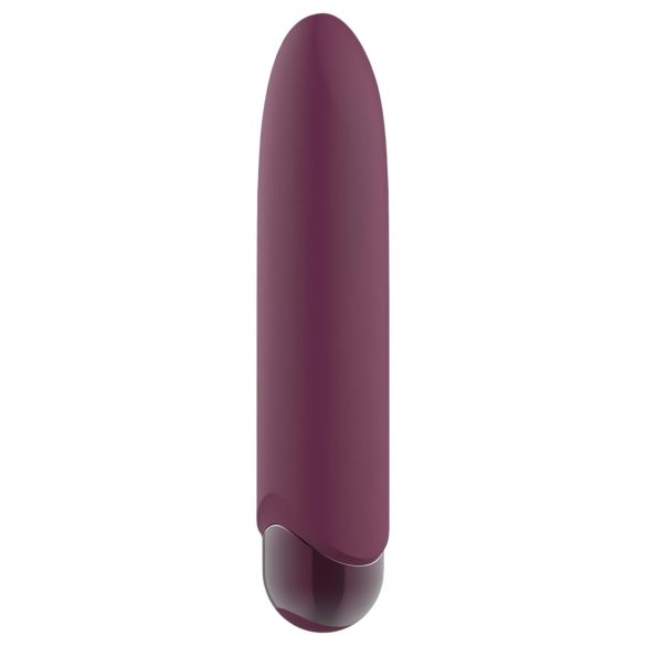 Glam - punjivi vodootporni minivibrator (ljubičasti)