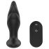 Dark Desires Angelina - analni vibrator (crni)