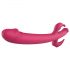 Dreamtoys Anywhere Pleasure Vibe - akumulatorski, 4-kraki vibrator (ružičasti)