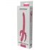 Dreamtoys Anywhere Pleasure Vibe - akumulatorski, 4-kraki vibrator (ružičasti)