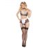 Dreamgirls Sheer Mesh Maid - kostim sluškinje (SL)