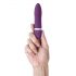 B SWISH Bcute Classic - vodootporni vibrator u obliku ruža (ljubičasti)