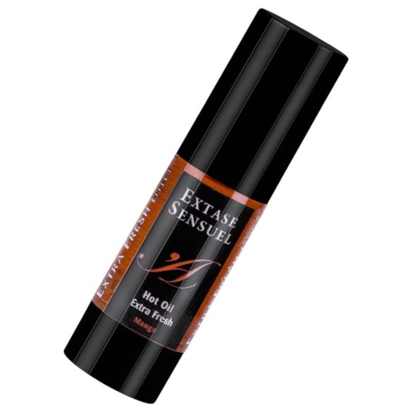 Extase Sensuel - rashlađujuće-grijaće ulje za masažu - svježi mango (30 ml)