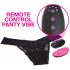 OHMIBOD Club Vibe 2 - vibrirajuće gaćice (s glazbenim upravljanjem) S-L