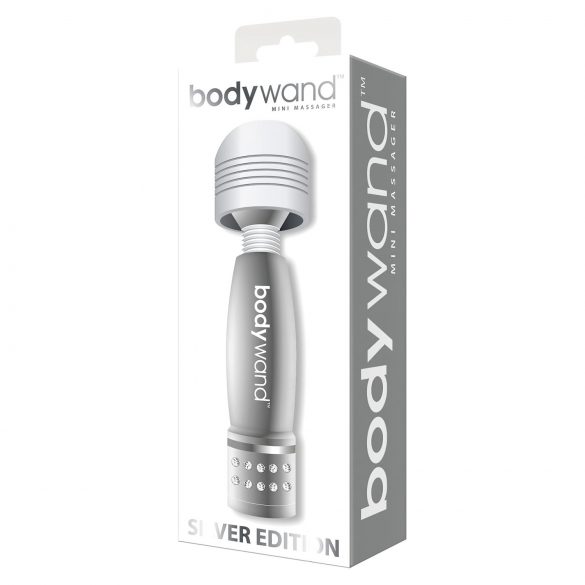 Bodywand - mini vibrator za masažu (srebrni)