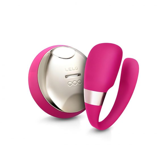 LELO Tiani 3 - silikonski parni vibrator (roza)