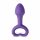 LOVELIFE BY OHMYBOD - EXPLORE - silikonski analni dildo (ljubičasti)