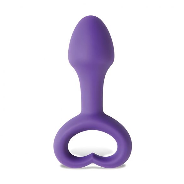 LOVELIFE BY OHMYBOD - EXPLORE - silikonski analni dildo (ljubičasti)