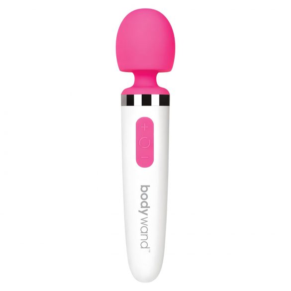 Bodywand Aqua Mini - masažni vibrator (bijelo-ružičasti)