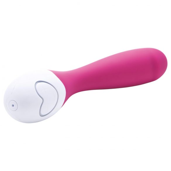 LOVELIFE BY OHMYBOD - CUDDLE - punjivi mini vibrator za G-točku (ružičasti)