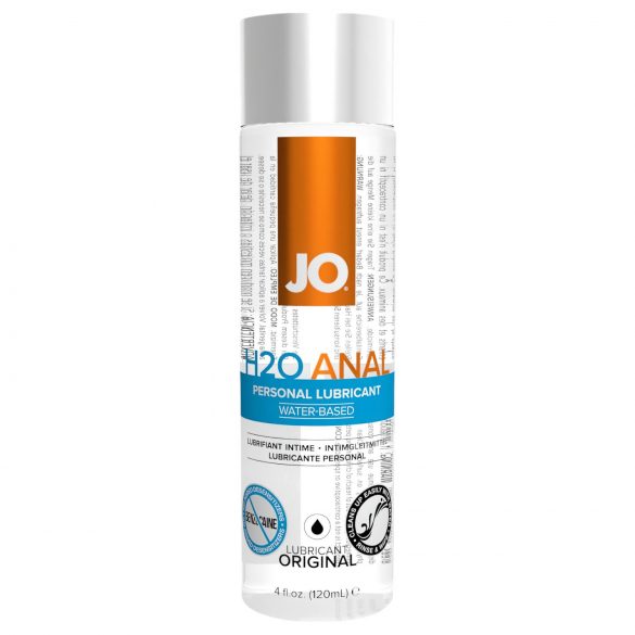 JO H2O Anal Original - analni lubrikant na bazi vode (120ml)