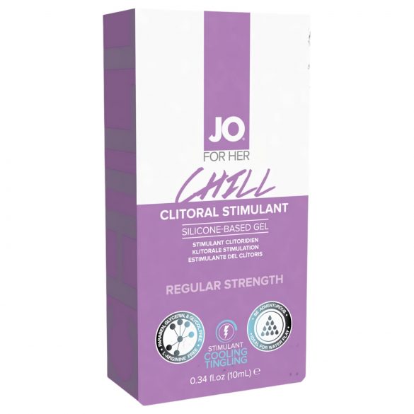 JO CHILL - gel za stimulaciju klitorisa za žene (10 ml)