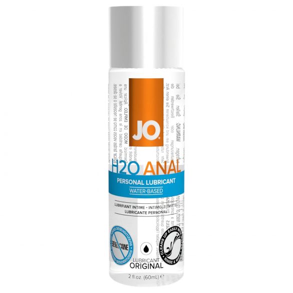 JO H2O Anal Original - analni lubrikant na bazi vode (60ml)