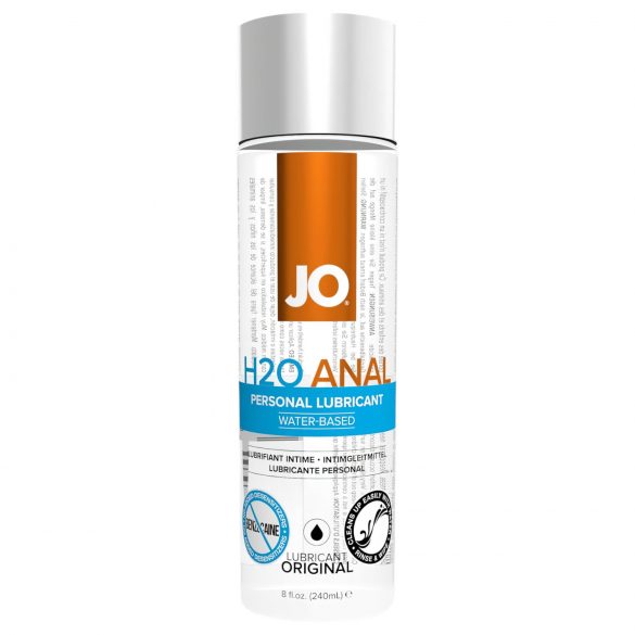 JO H2O Anal Original - analni lubrikant na bazi vode (240ml)