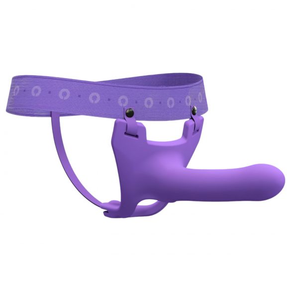 Perfect fit ZORO - strap-on dildo (ljubičasta)