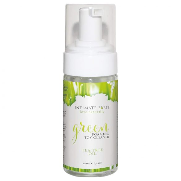 Intimate Earth Green Tee - dezinfekcijski sprej (100 ml)