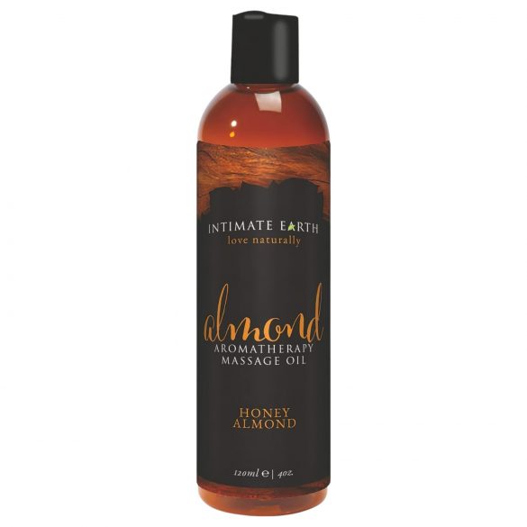 Intimate Earth Almond - organsko ulje za masažu - med-badem (120 ml)