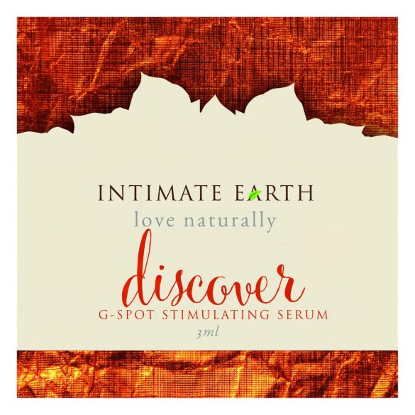 Intimate Earth Discover - serum za stimulaciju G-točke za žene (3 ml)