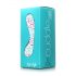 LOVELIFE BY OHMYBOD - CUDDLE - punjivi mini vibrator za G-točku (tirkizna)