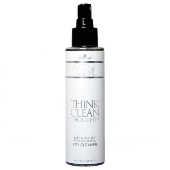 Sensuva Think Clean - sprej za dezinfekciju (125 ml)