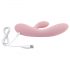 FEELZTOYS Lea - punjivi G-točka vibrator (roza)