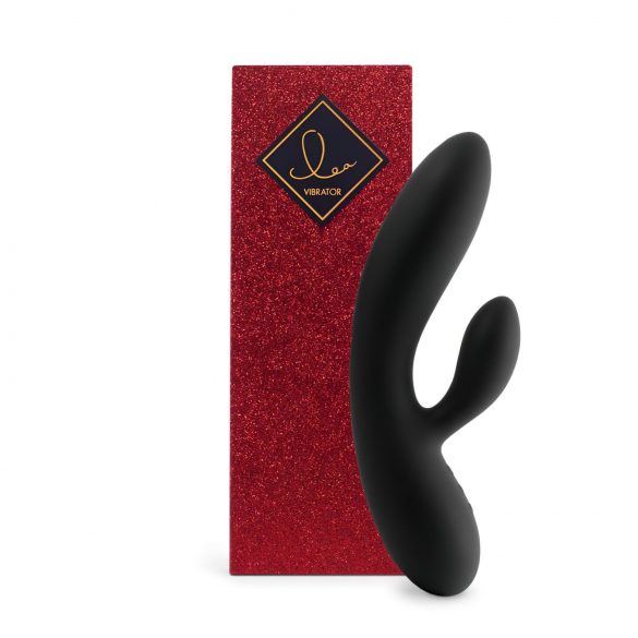 FEELZTOYS Lea - punjivi G-točka vibrator (crni)