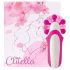 FEELZTOYS Clitella - akumulatorski, rotirajući, oralni vibrator (roza)