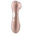 Satisfyer Pro 2 Gen2 - punjivi stimulator za klitoris (smeđi)