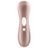 Satisfyer Pro 2 Gen2 - punjivi stimulator za klitoris (smeđi)