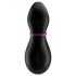 Satisfyer Penguin - punjivi, vodootporni stimulator klitorisa (crno-bijeli)