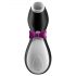 Satisfyer Penguin - punjivi, vodootporni stimulator klitorisa (crno-bijeli)