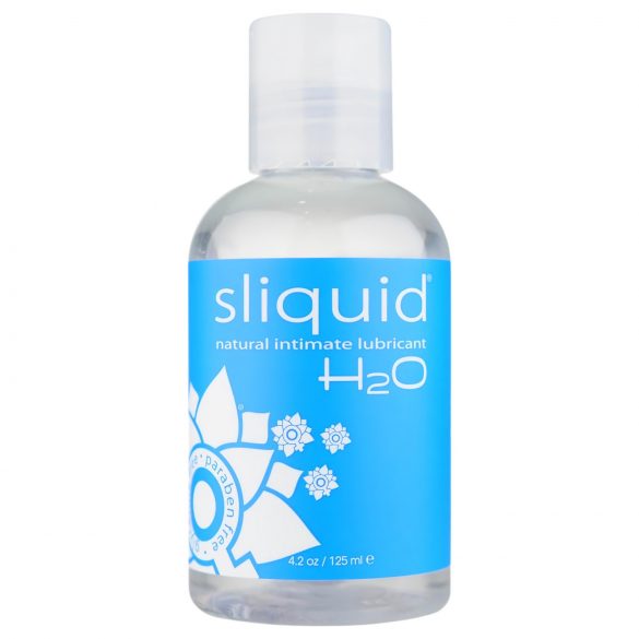 Sliquid H2O - osjetljivi lubrikant na bazi vode (125ml)